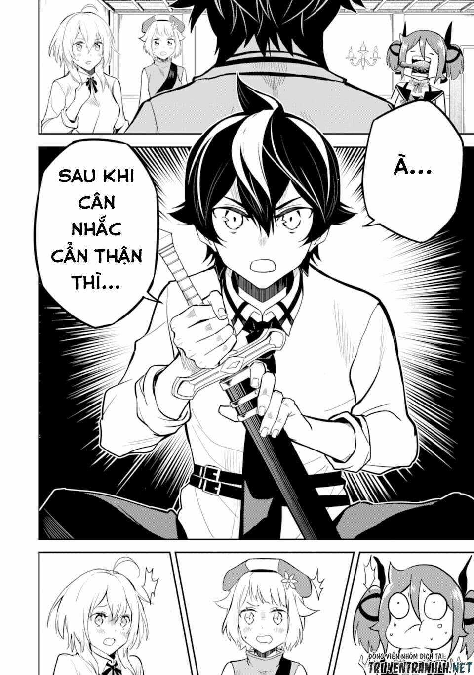 Shikkaku Mon No Saikyou Kenja Chapter 43 trang 25