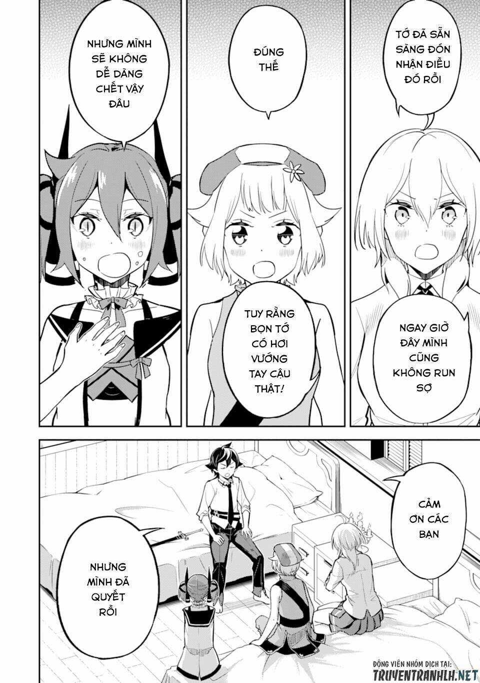 Shikkaku Mon No Saikyou Kenja Chapter 43 trang 27