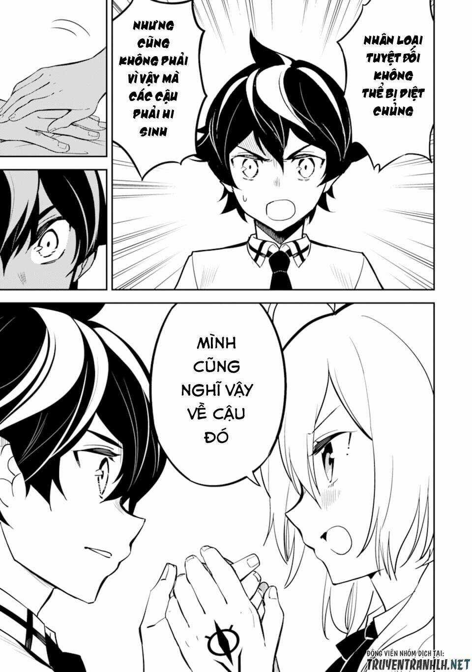 Shikkaku Mon No Saikyou Kenja Chapter 43 trang 28