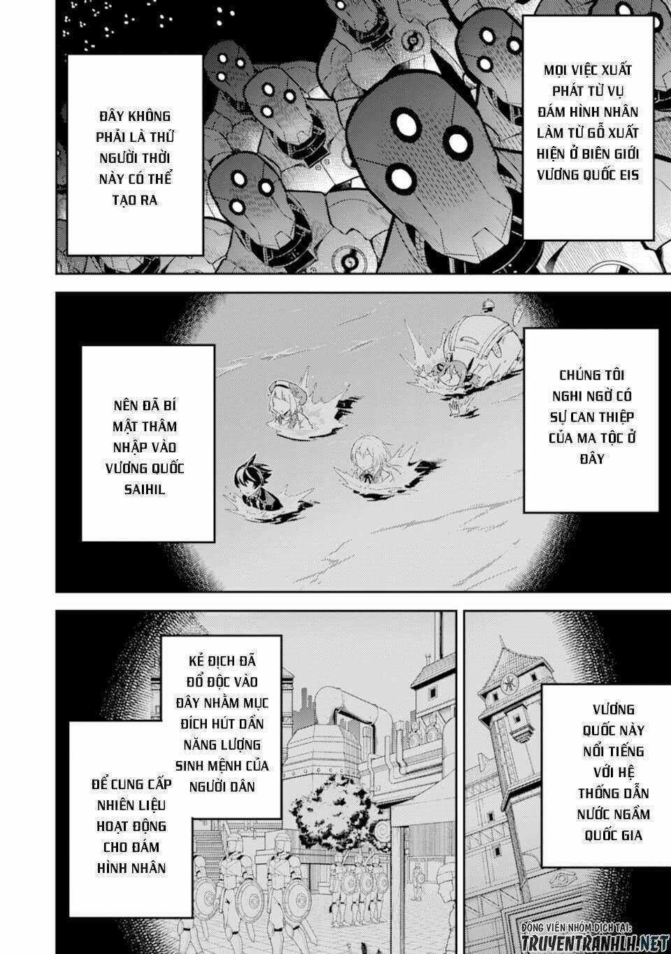 Shikkaku Mon No Saikyou Kenja Chapter 43 trang 3