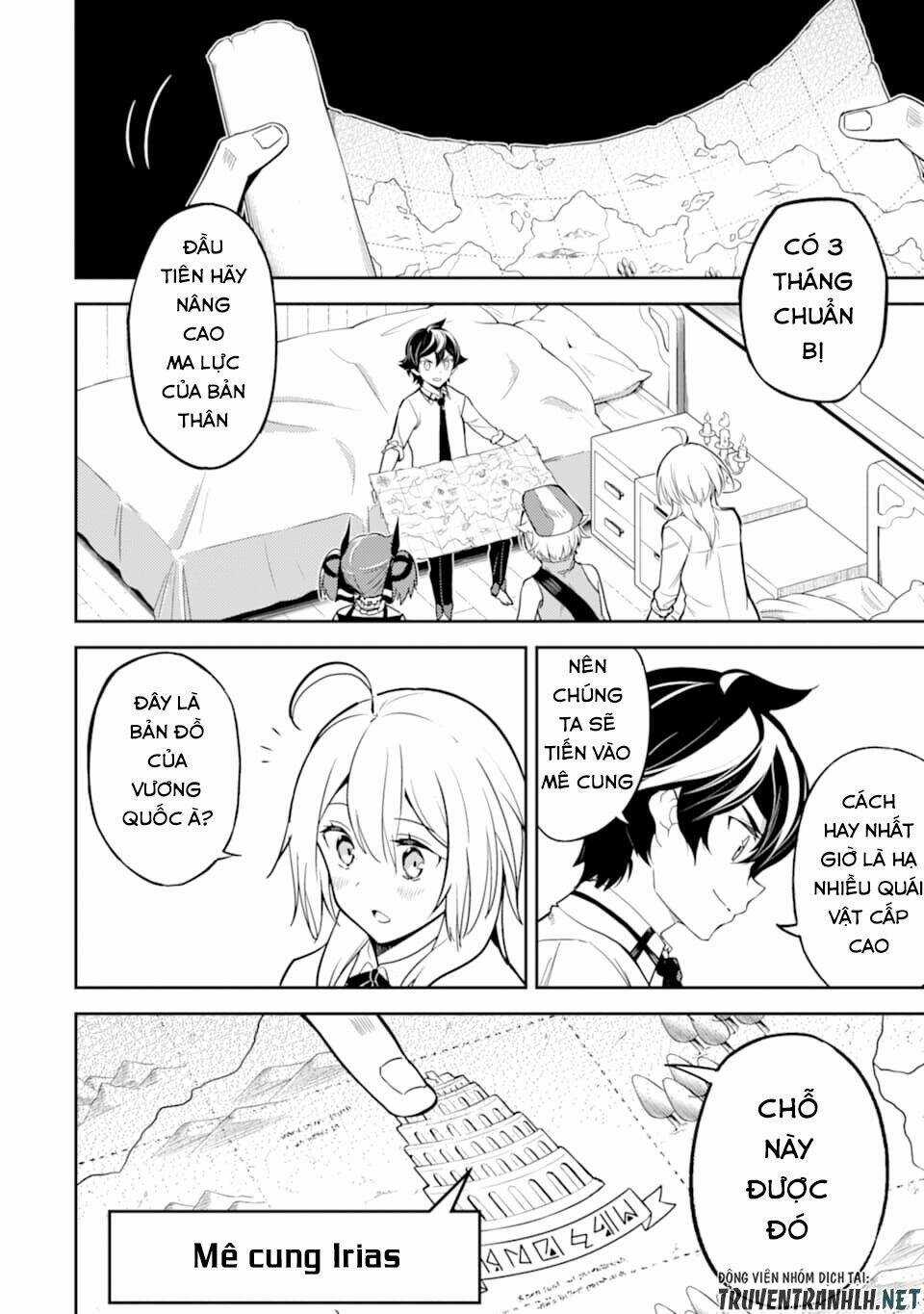 Shikkaku Mon No Saikyou Kenja Chapter 43 trang 31