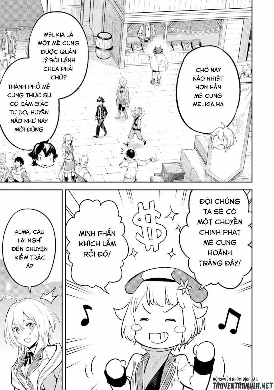 Shikkaku Mon No Saikyou Kenja Chapter 43 trang 36