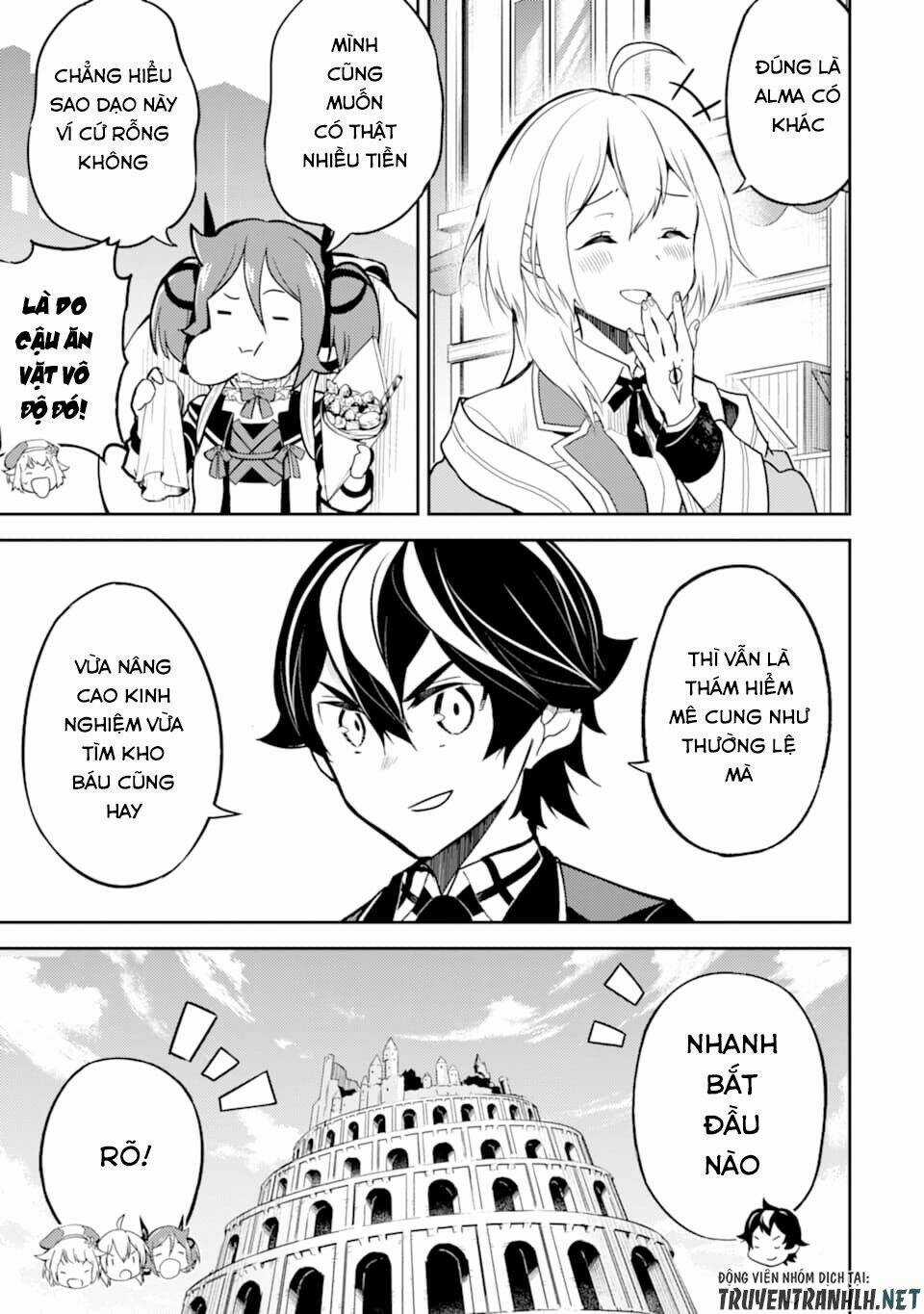 Shikkaku Mon No Saikyou Kenja Chapter 43 trang 38