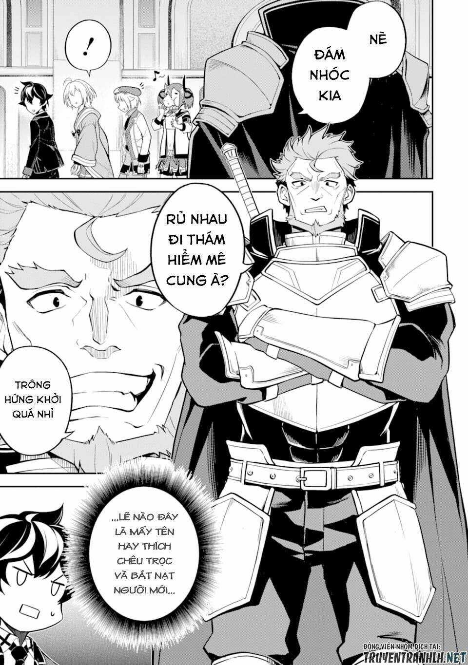 Shikkaku Mon No Saikyou Kenja Chapter 43 trang 40