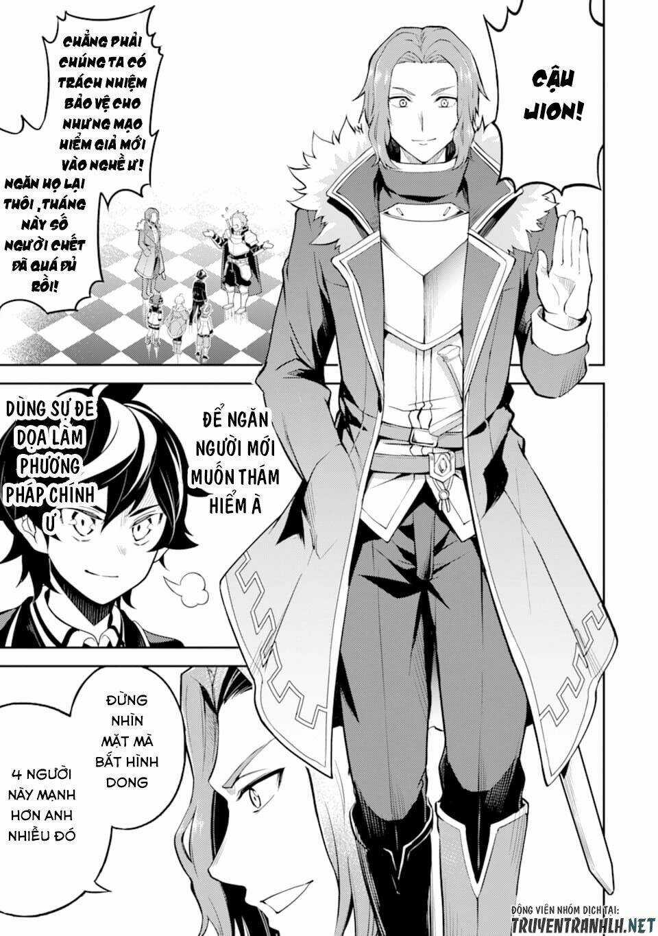Shikkaku Mon No Saikyou Kenja Chapter 43 trang 42