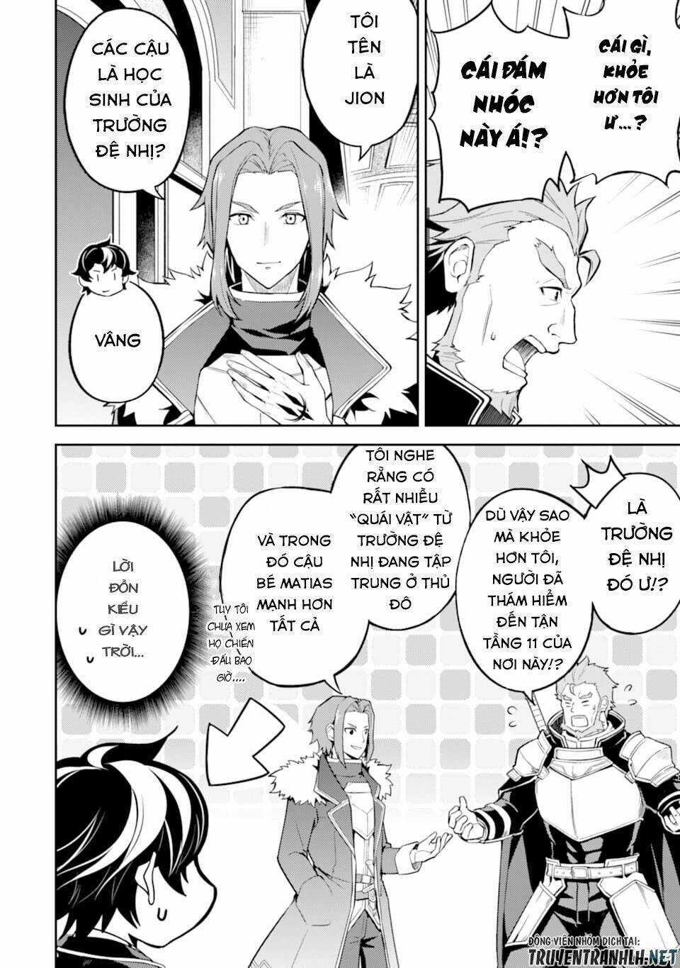 Shikkaku Mon No Saikyou Kenja Chapter 43 trang 43