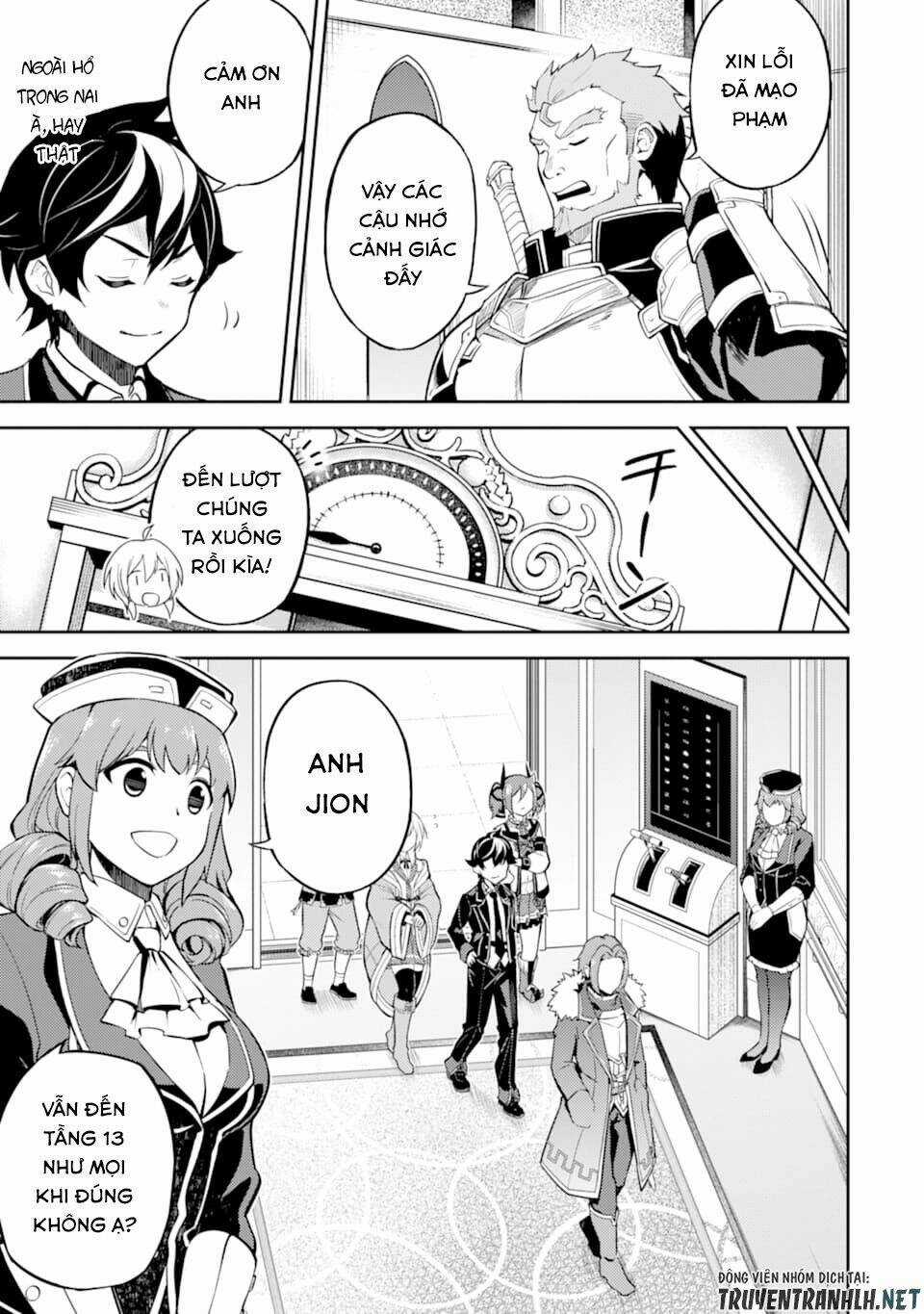 Shikkaku Mon No Saikyou Kenja Chapter 43 trang 44