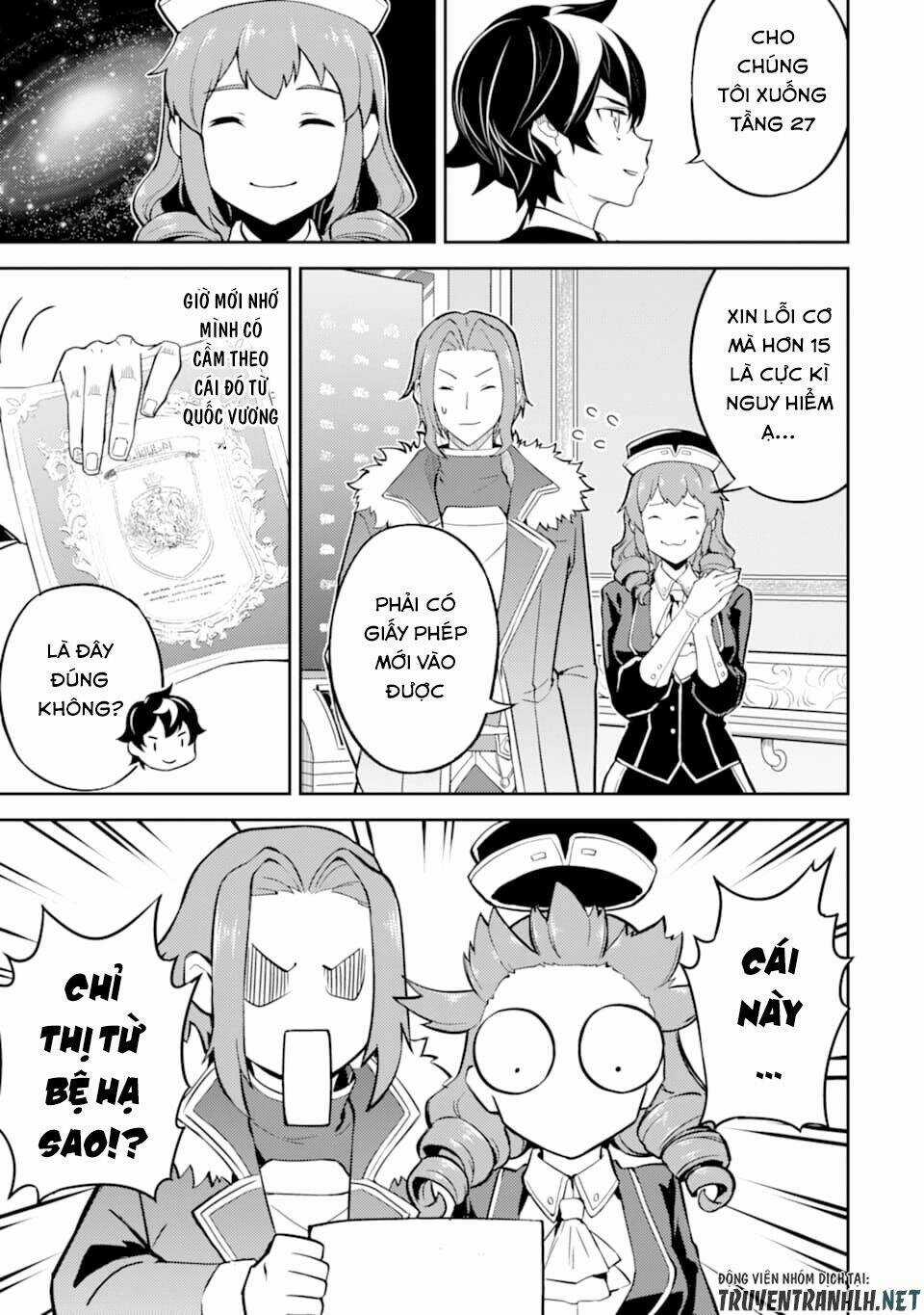 Shikkaku Mon No Saikyou Kenja Chapter 43 trang 46