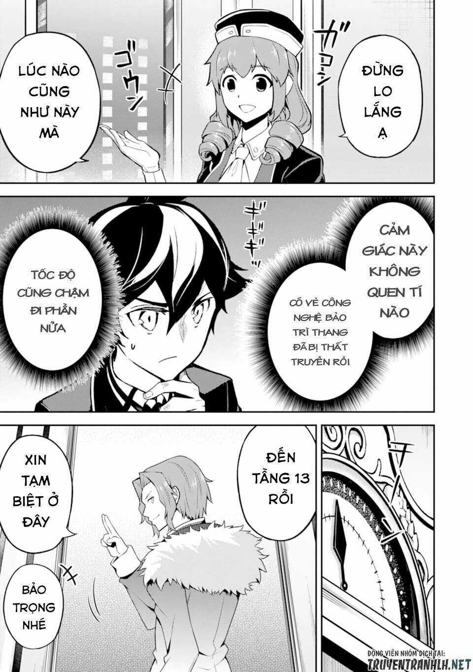 Shikkaku Mon No Saikyou Kenja Chapter 43 trang 48