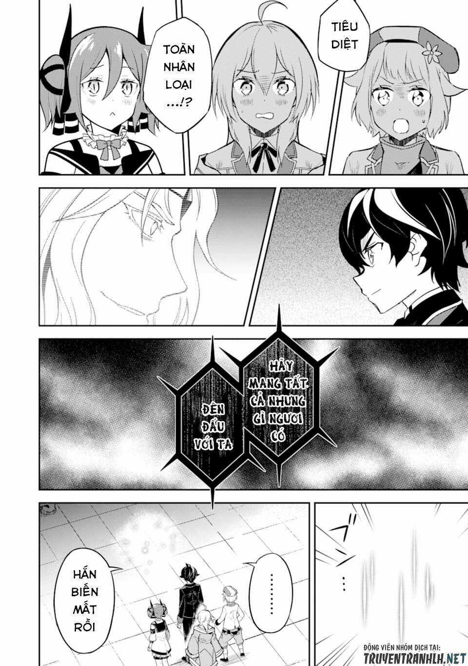 Shikkaku Mon No Saikyou Kenja Chapter 43 trang 9