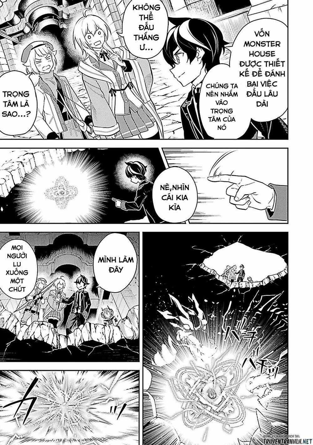 Shikkaku Mon No Saikyou Kenja Chapter 44 trang 11