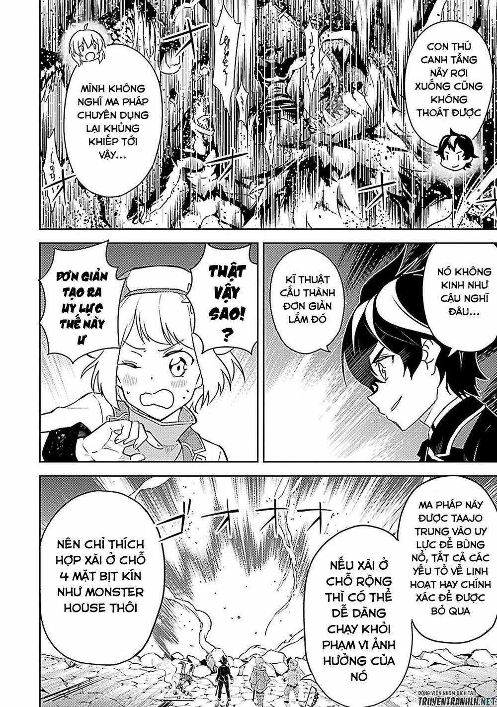 Shikkaku Mon No Saikyou Kenja Chapter 44 trang 14