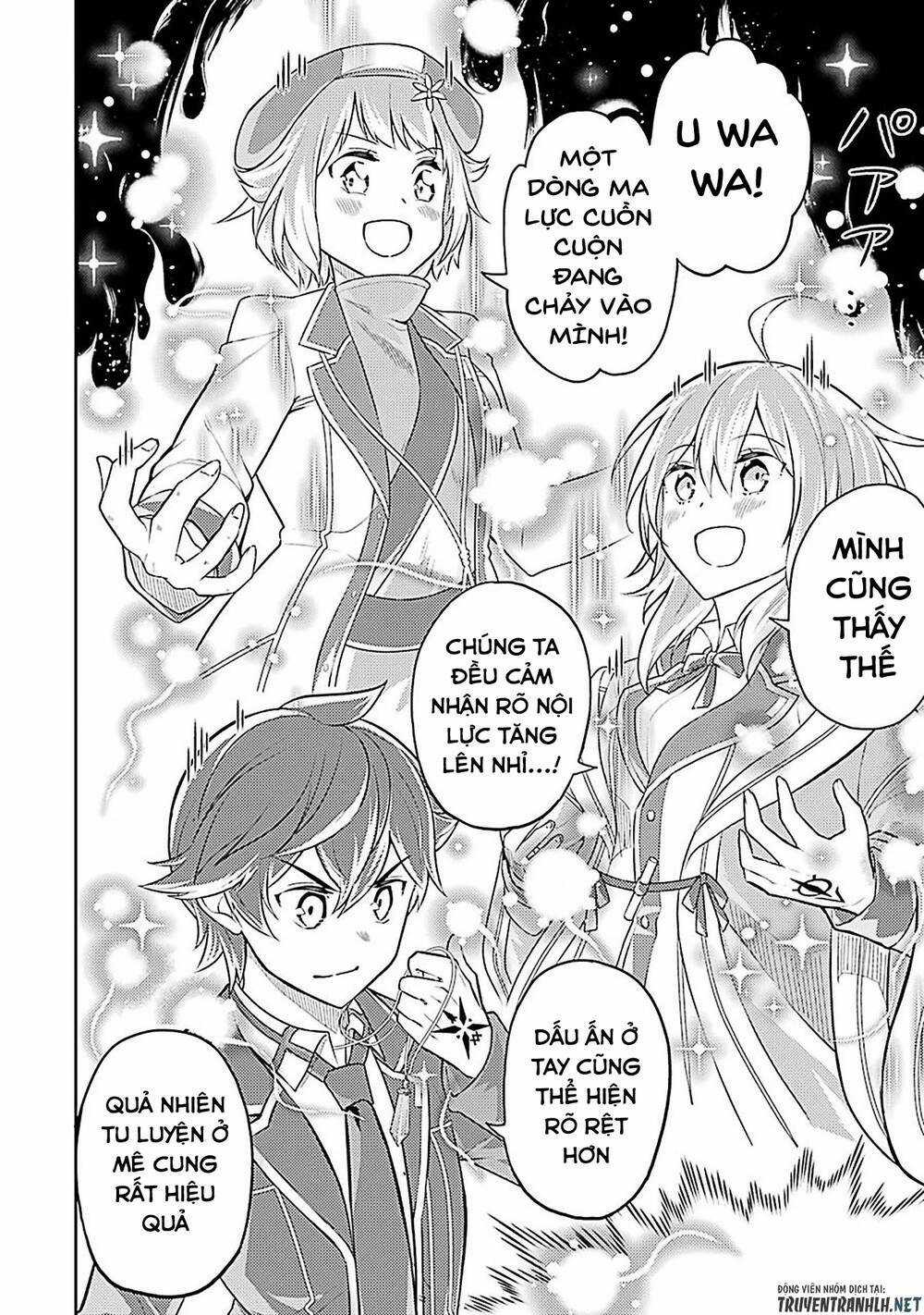 Shikkaku Mon No Saikyou Kenja Chapter 44 trang 19