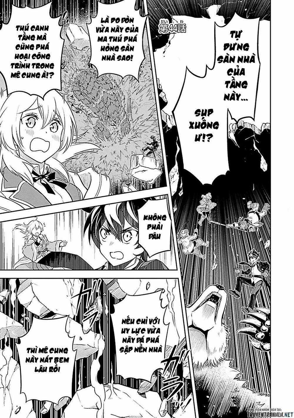 Shikkaku Mon No Saikyou Kenja Chapter 44 trang 2