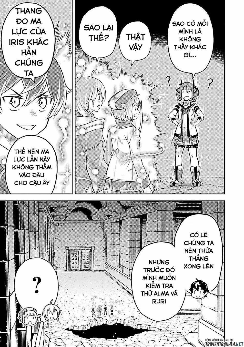 Shikkaku Mon No Saikyou Kenja Chapter 44 trang 20