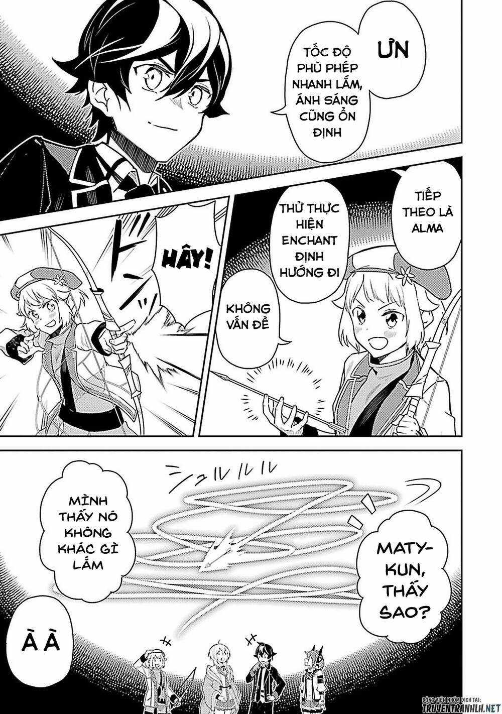 Shikkaku Mon No Saikyou Kenja Chapter 44 trang 22