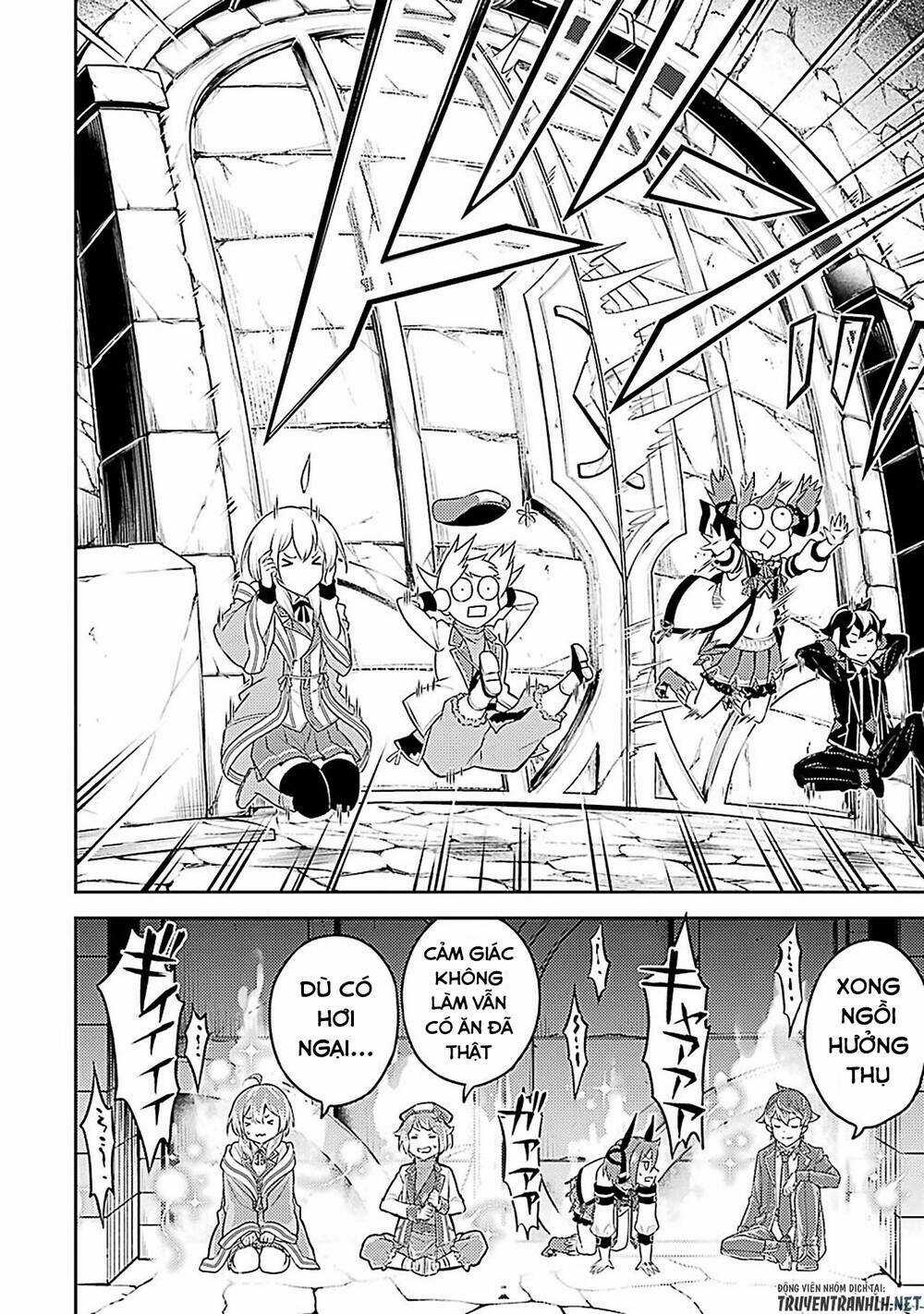 Shikkaku Mon No Saikyou Kenja Chapter 44 trang 25