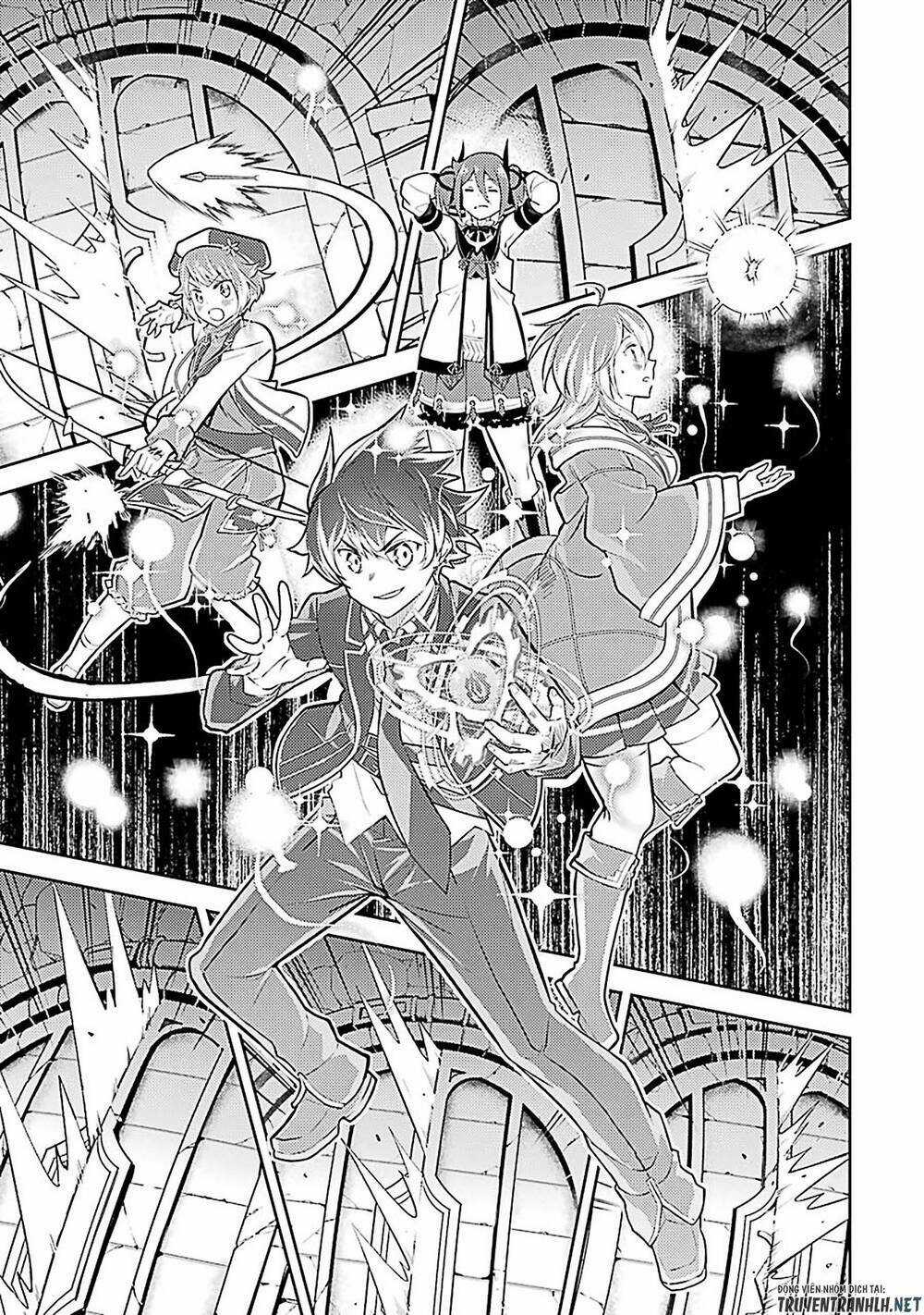 Shikkaku Mon No Saikyou Kenja Chapter 44 trang 28