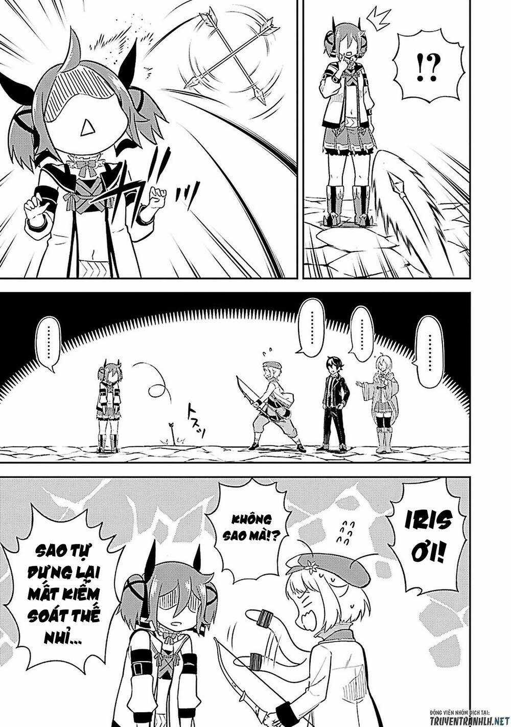 Shikkaku Mon No Saikyou Kenja Chapter 44 trang 30