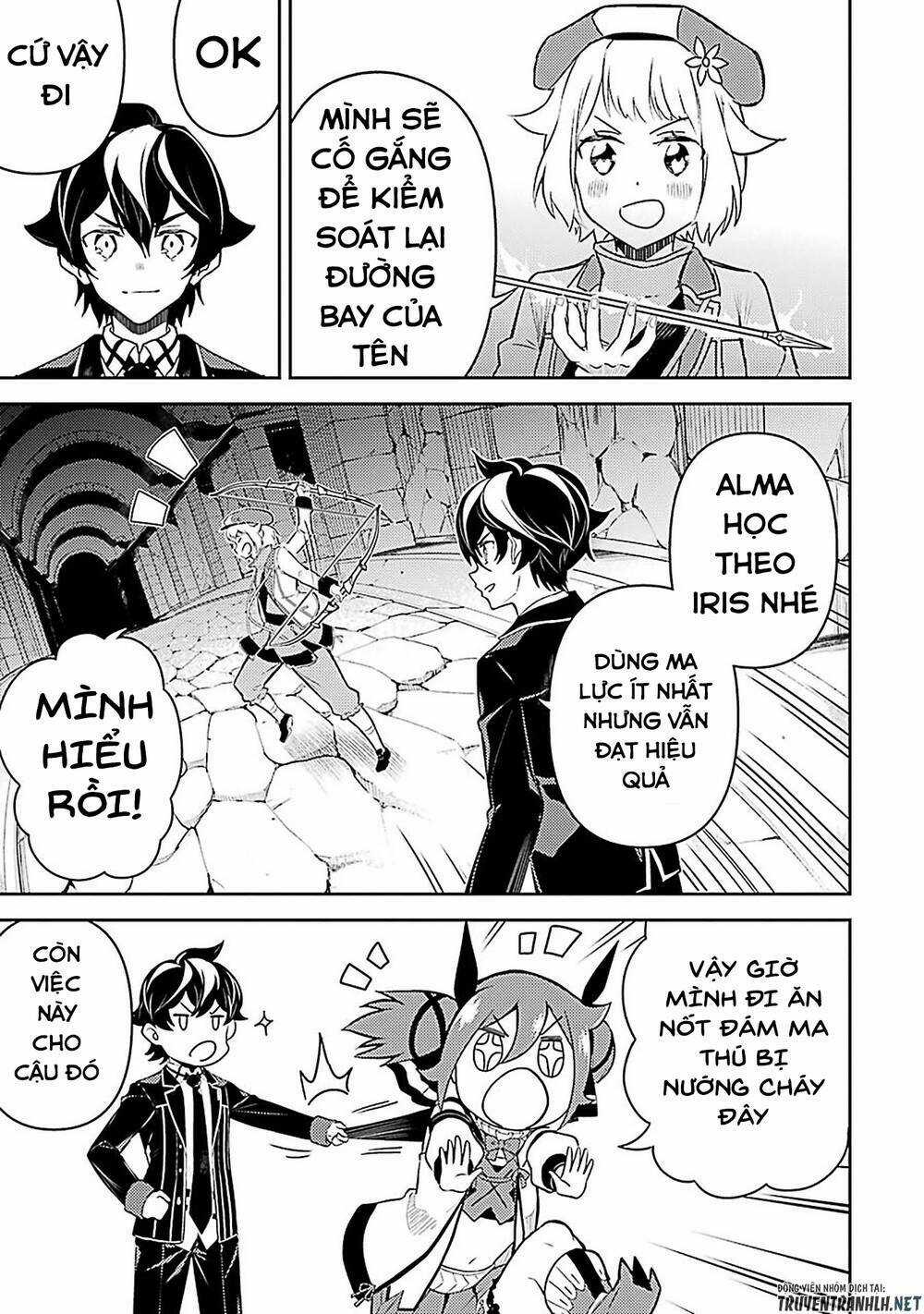 Shikkaku Mon No Saikyou Kenja Chapter 44 trang 34