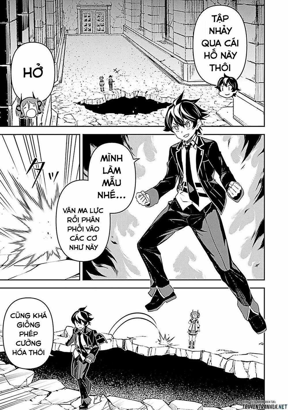 Shikkaku Mon No Saikyou Kenja Chapter 44 trang 36