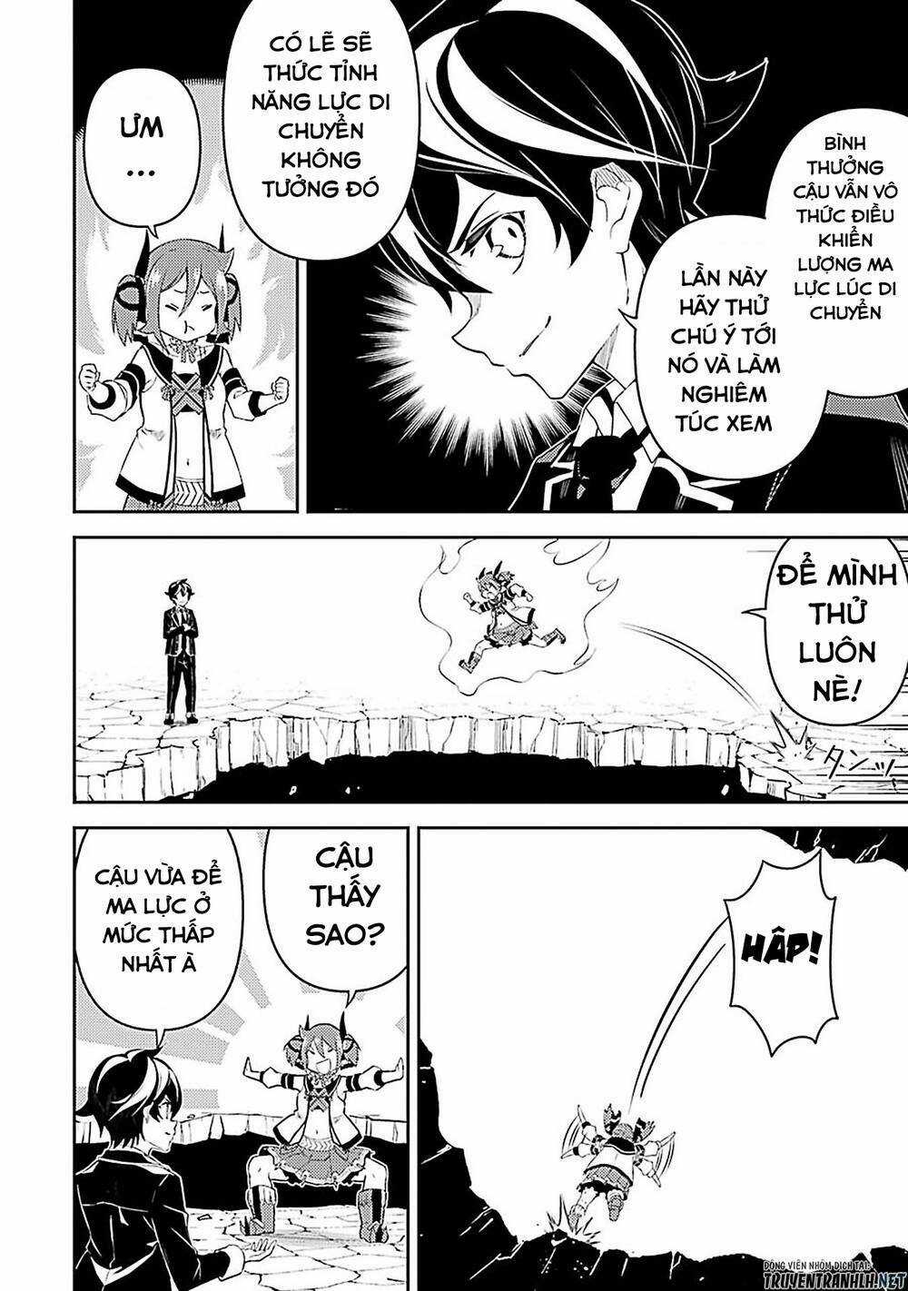 Shikkaku Mon No Saikyou Kenja Chapter 44 trang 37