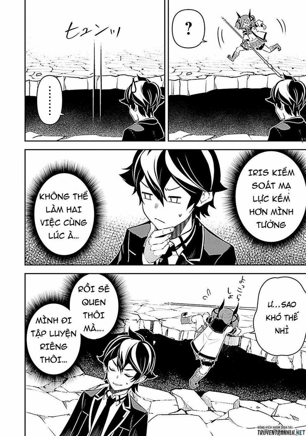 Shikkaku Mon No Saikyou Kenja Chapter 44 trang 39