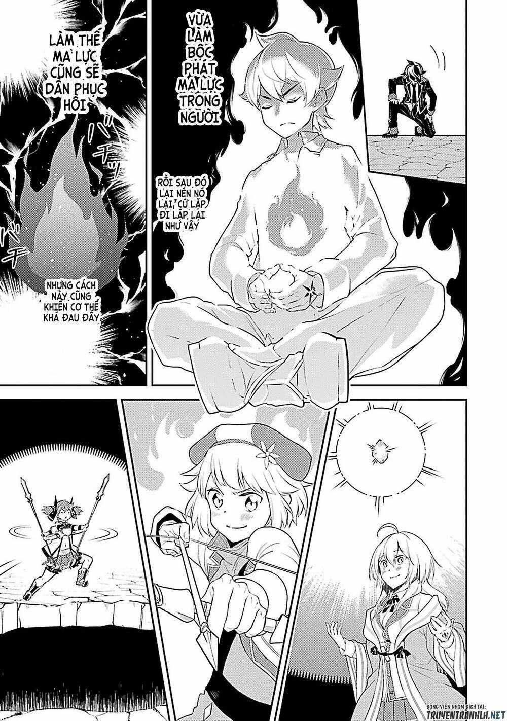 Shikkaku Mon No Saikyou Kenja Chapter 44 trang 40