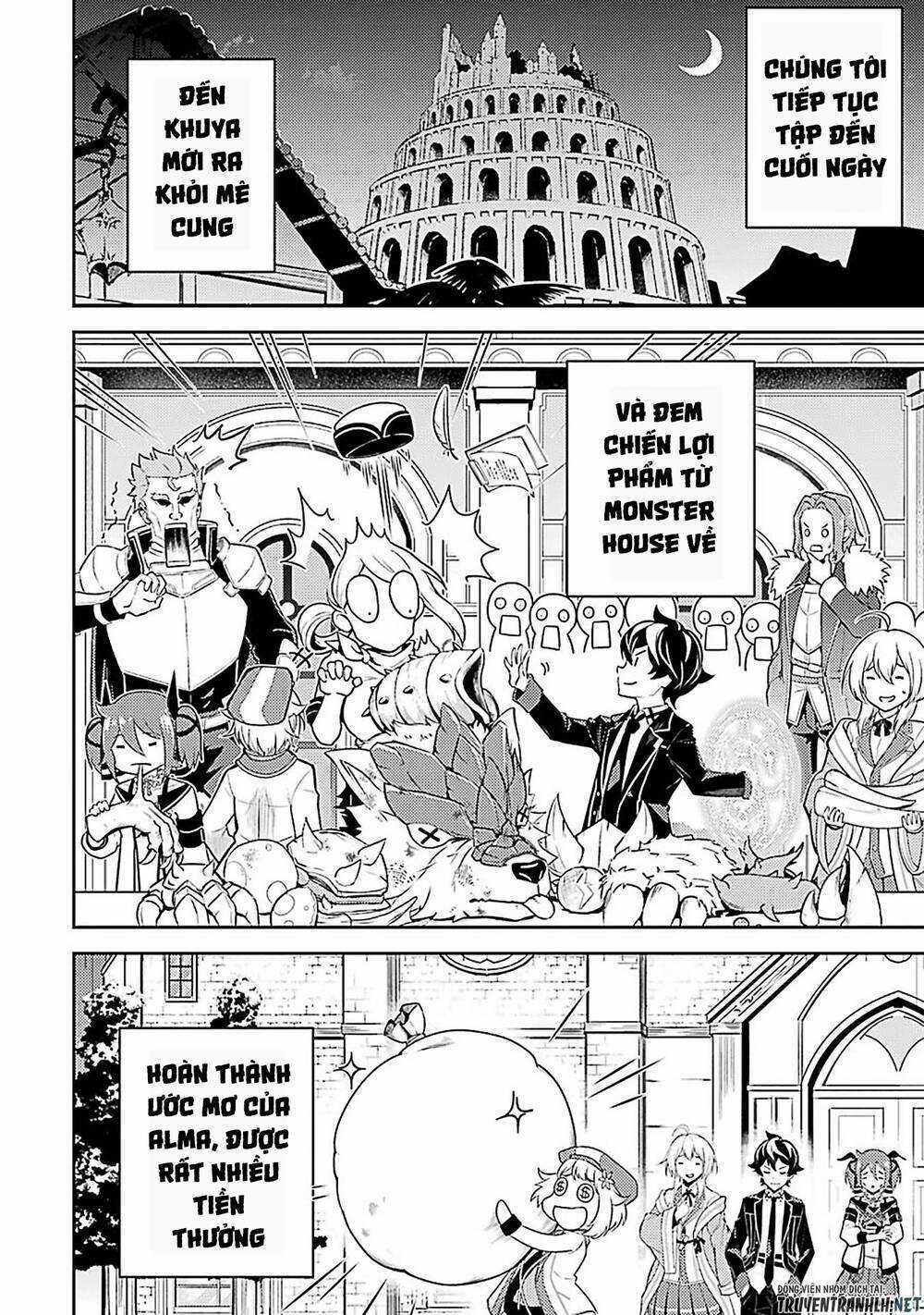 Shikkaku Mon No Saikyou Kenja Chapter 44 trang 41