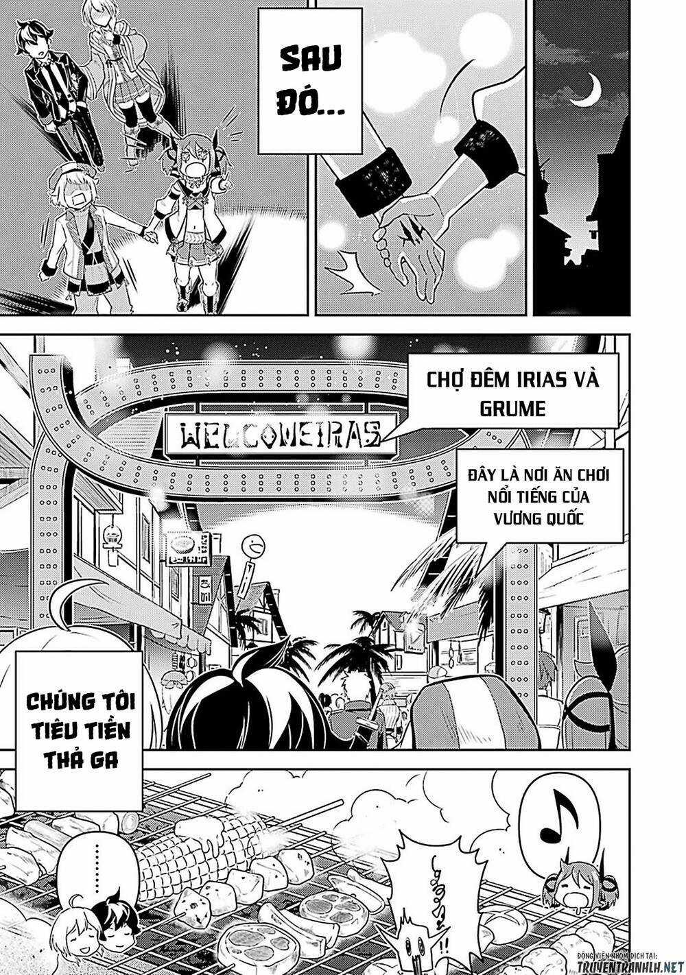 Shikkaku Mon No Saikyou Kenja Chapter 44 trang 42