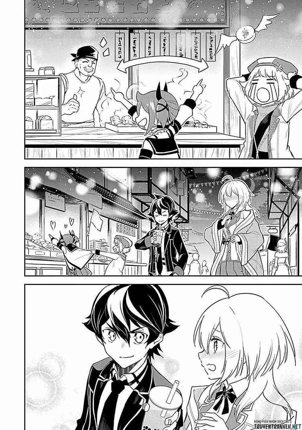 Shikkaku Mon No Saikyou Kenja Chapter 44 trang 43