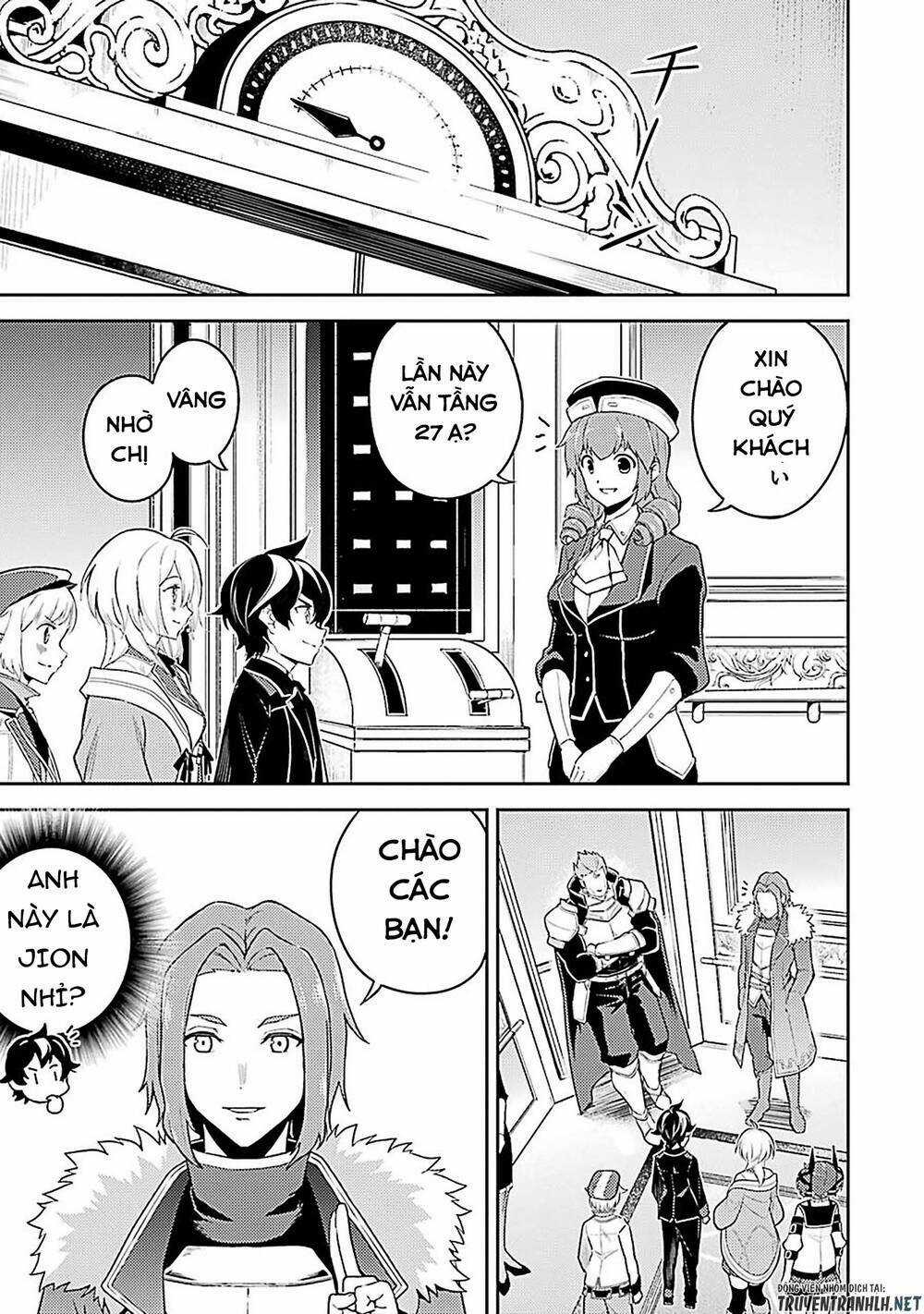 Shikkaku Mon No Saikyou Kenja Chapter 44 trang 46