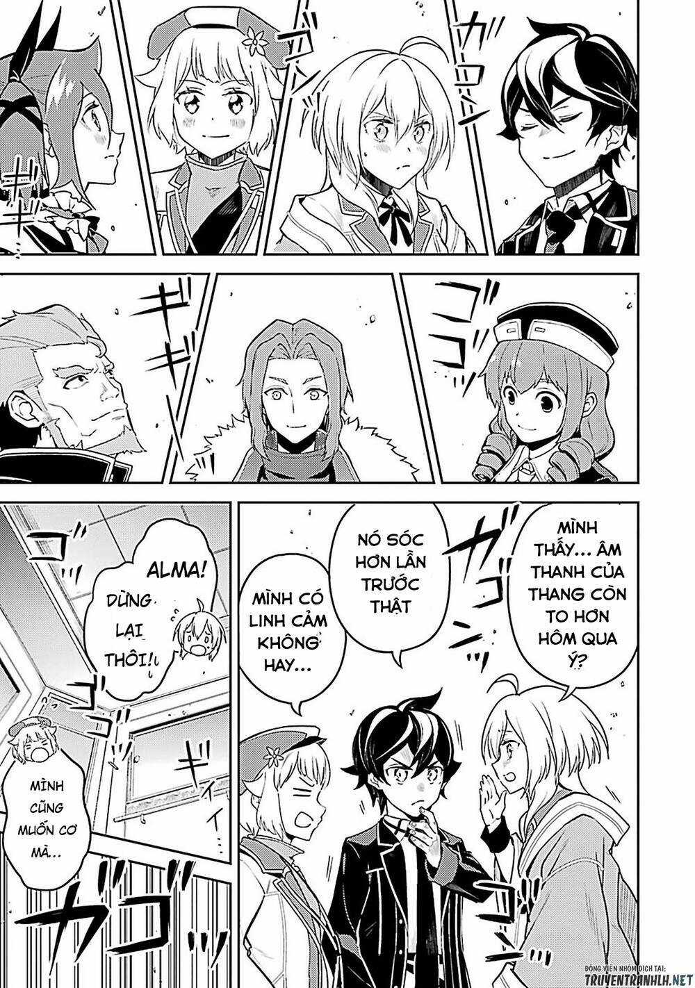 Shikkaku Mon No Saikyou Kenja Chapter 44 trang 48