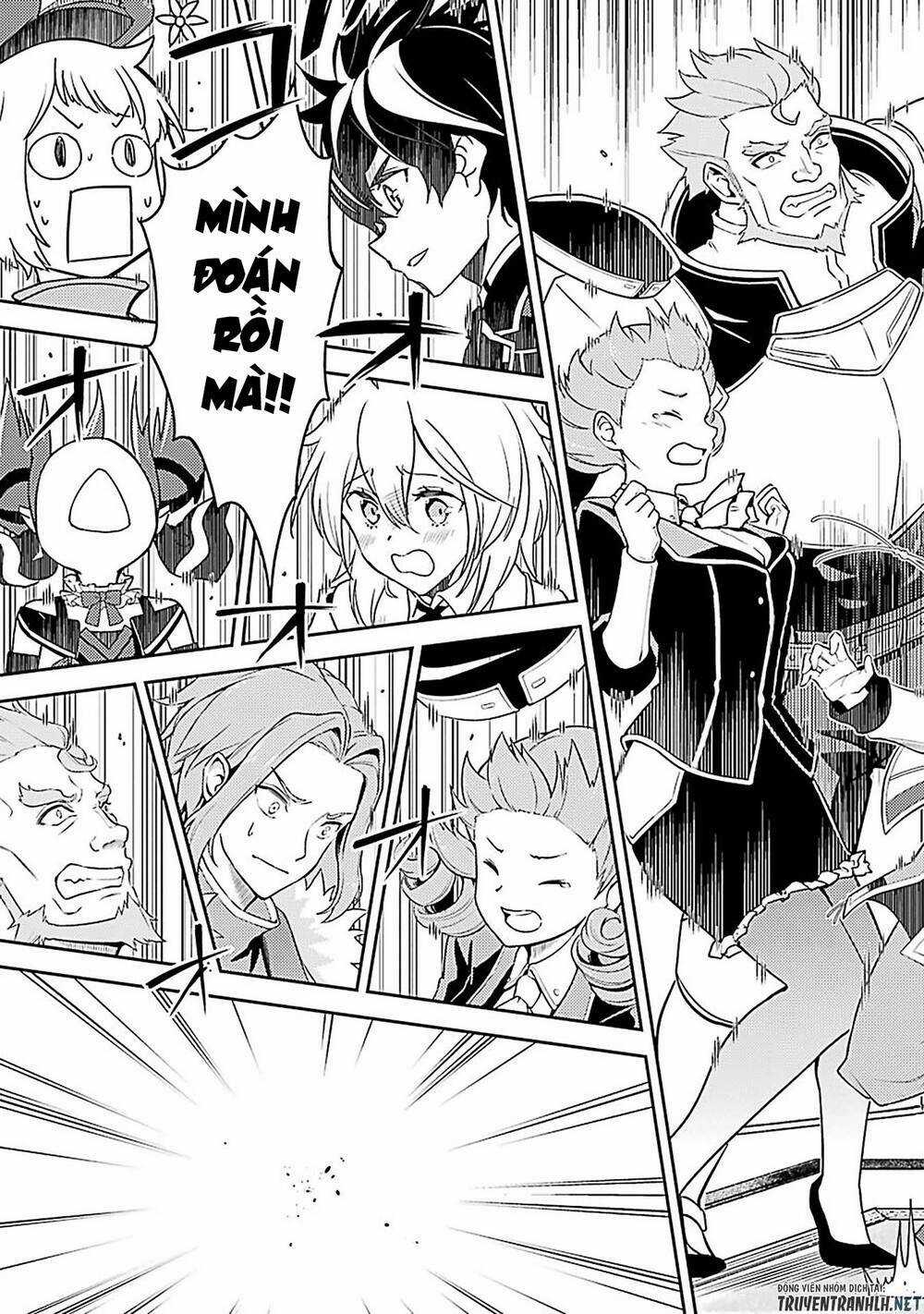 Shikkaku Mon No Saikyou Kenja Chapter 44 trang 50