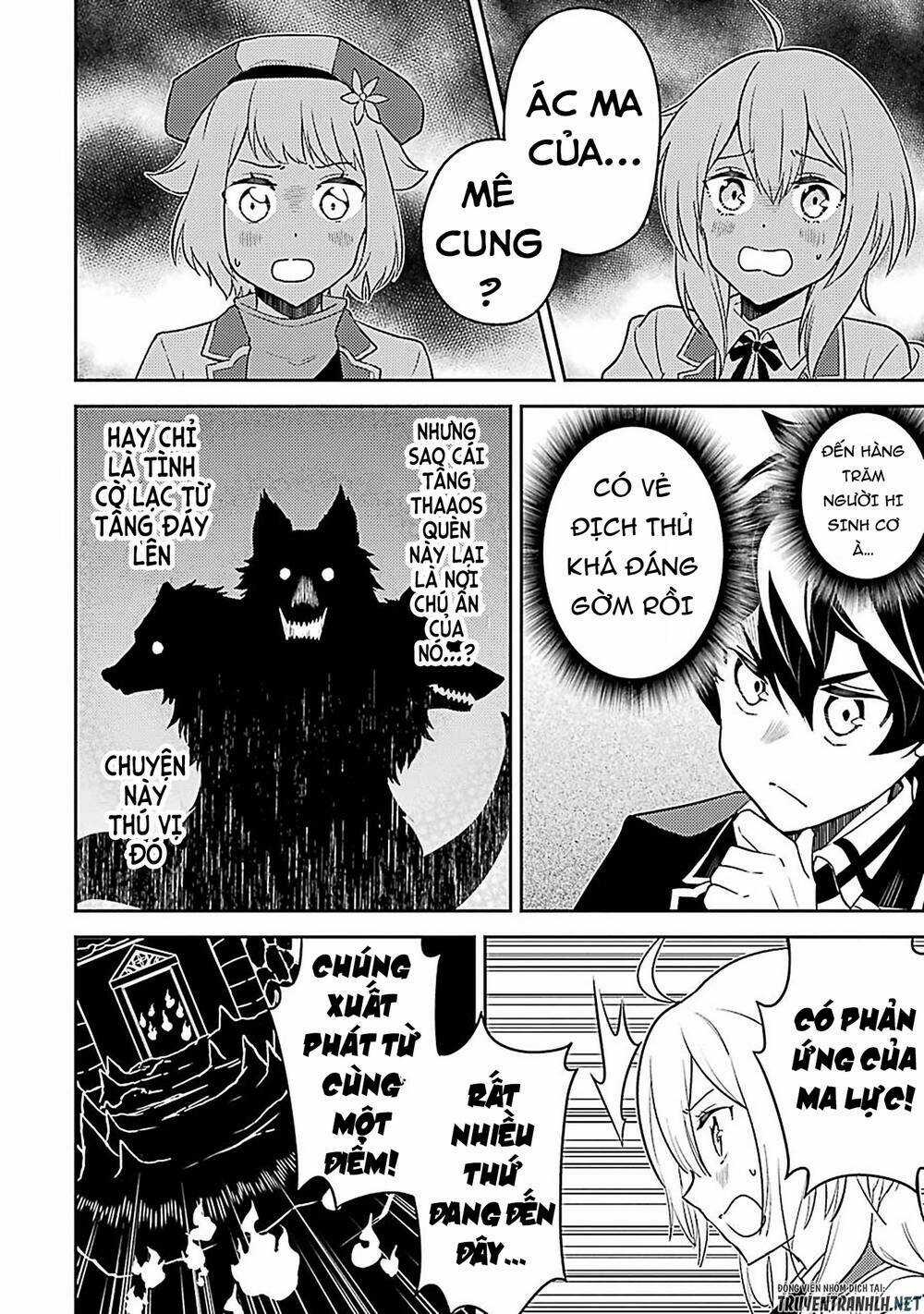 Shikkaku Mon No Saikyou Kenja Chapter 44 trang 56