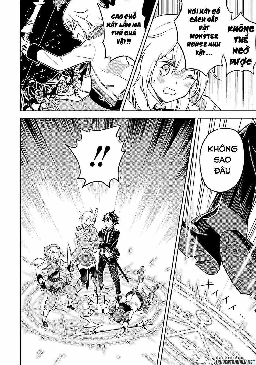 Shikkaku Mon No Saikyou Kenja Chapter 44 trang 8