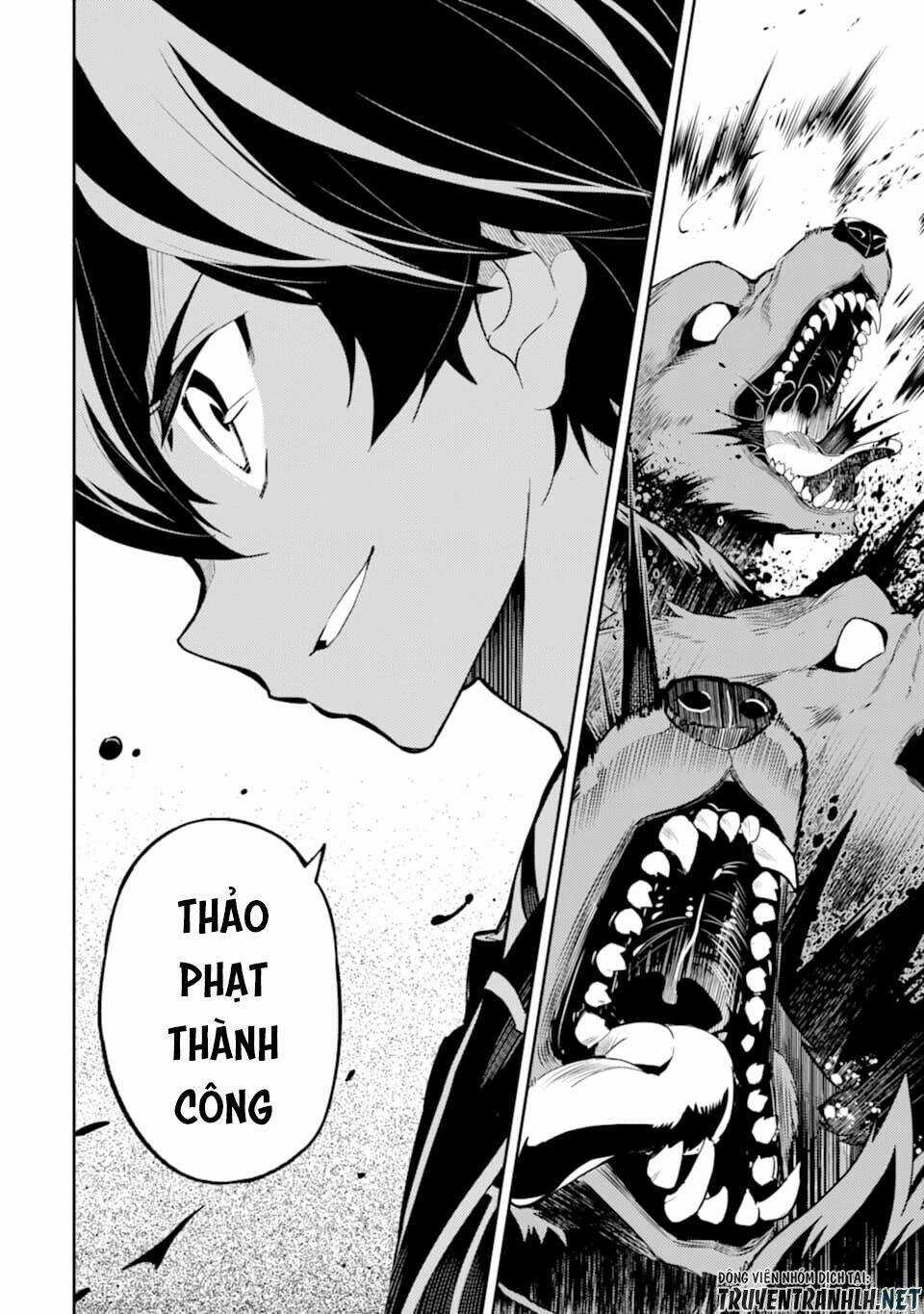 Shikkaku Mon No Saikyou Kenja Chapter 45 trang 10