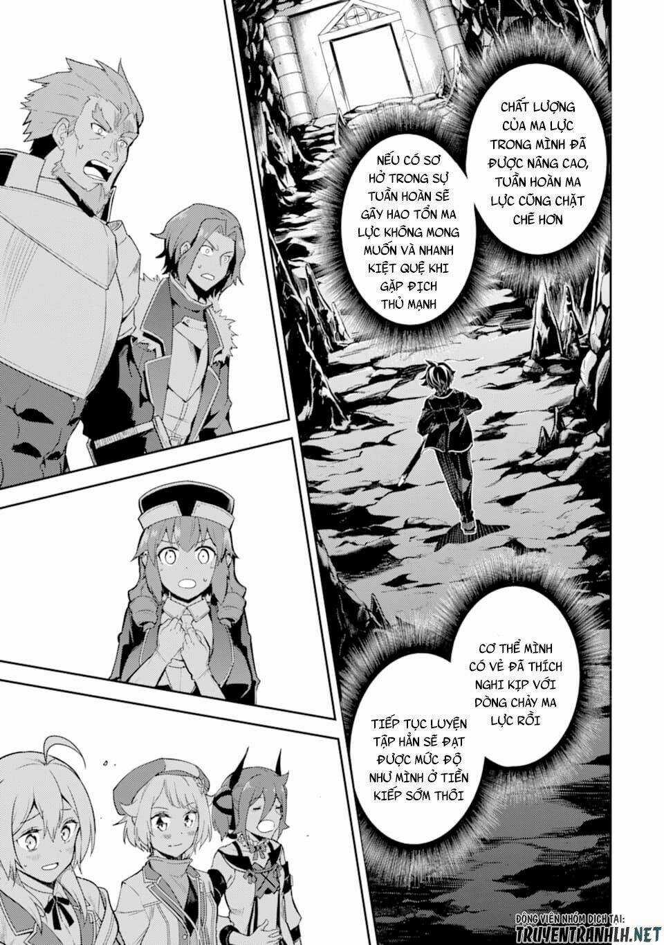 Shikkaku Mon No Saikyou Kenja Chapter 45 trang 11