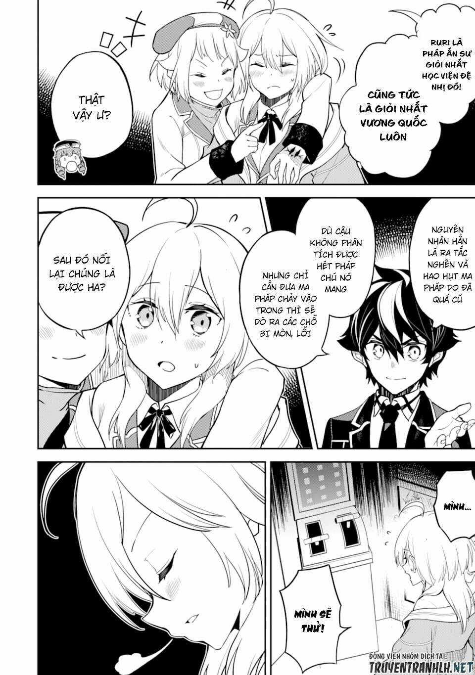 Shikkaku Mon No Saikyou Kenja Chapter 45 trang 14