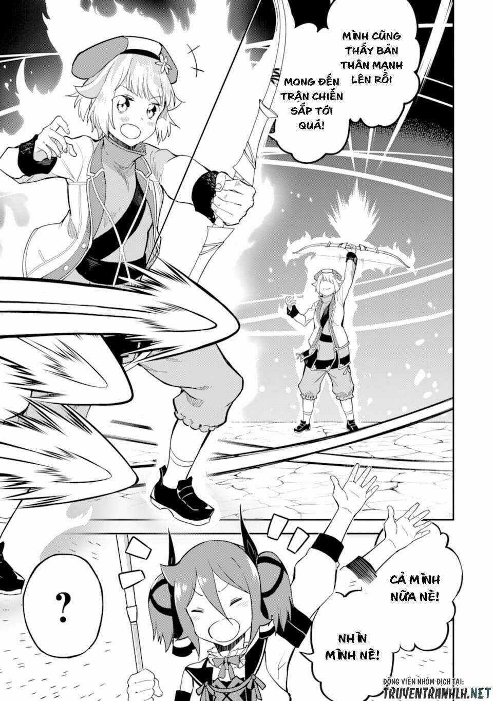 Shikkaku Mon No Saikyou Kenja Chapter 45 trang 21