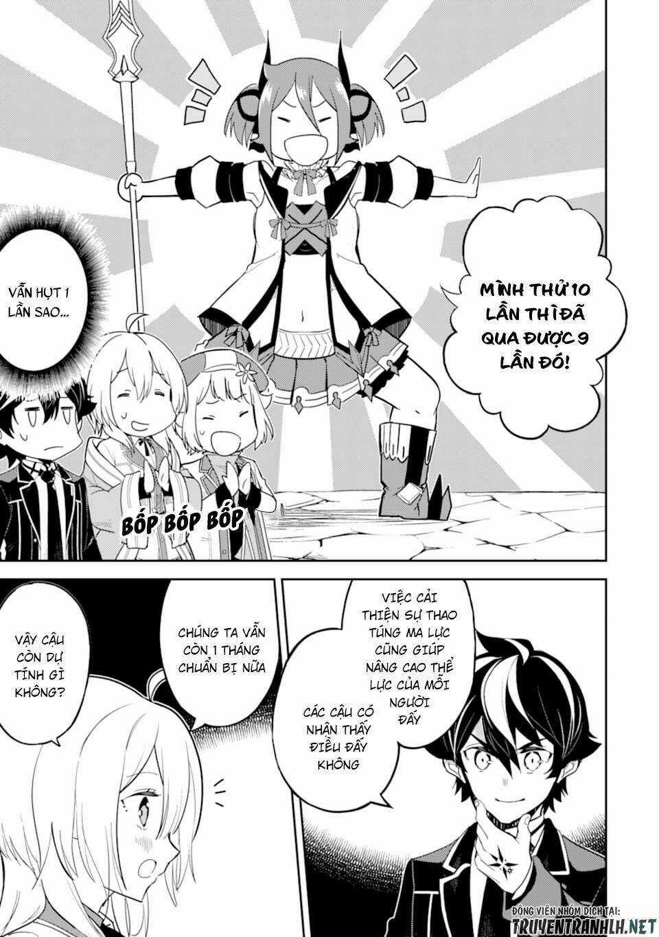 Shikkaku Mon No Saikyou Kenja Chapter 45 trang 23