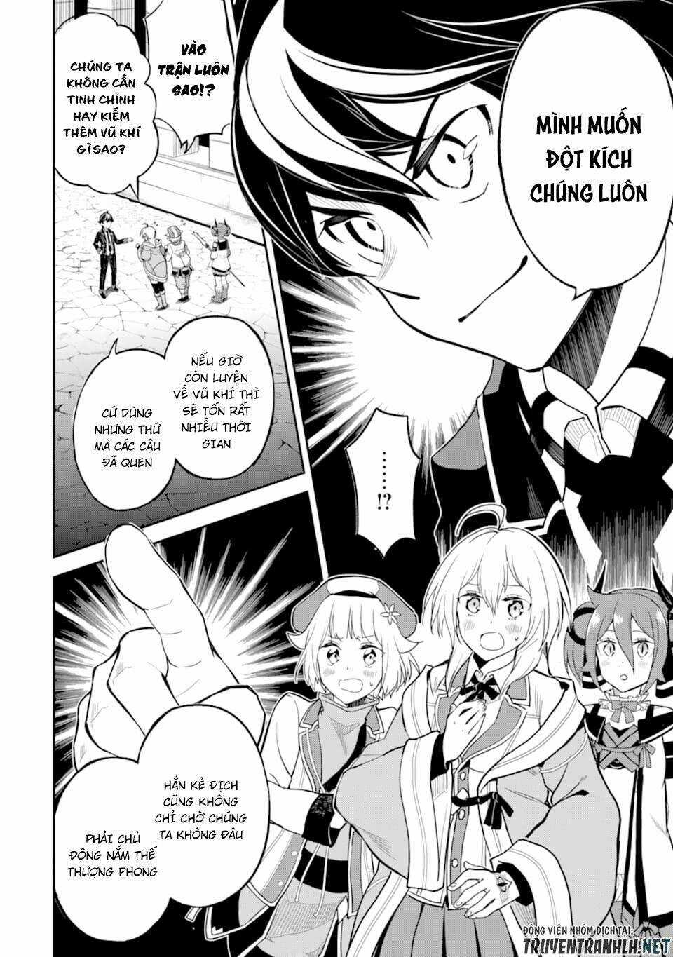 Shikkaku Mon No Saikyou Kenja Chapter 45 trang 24