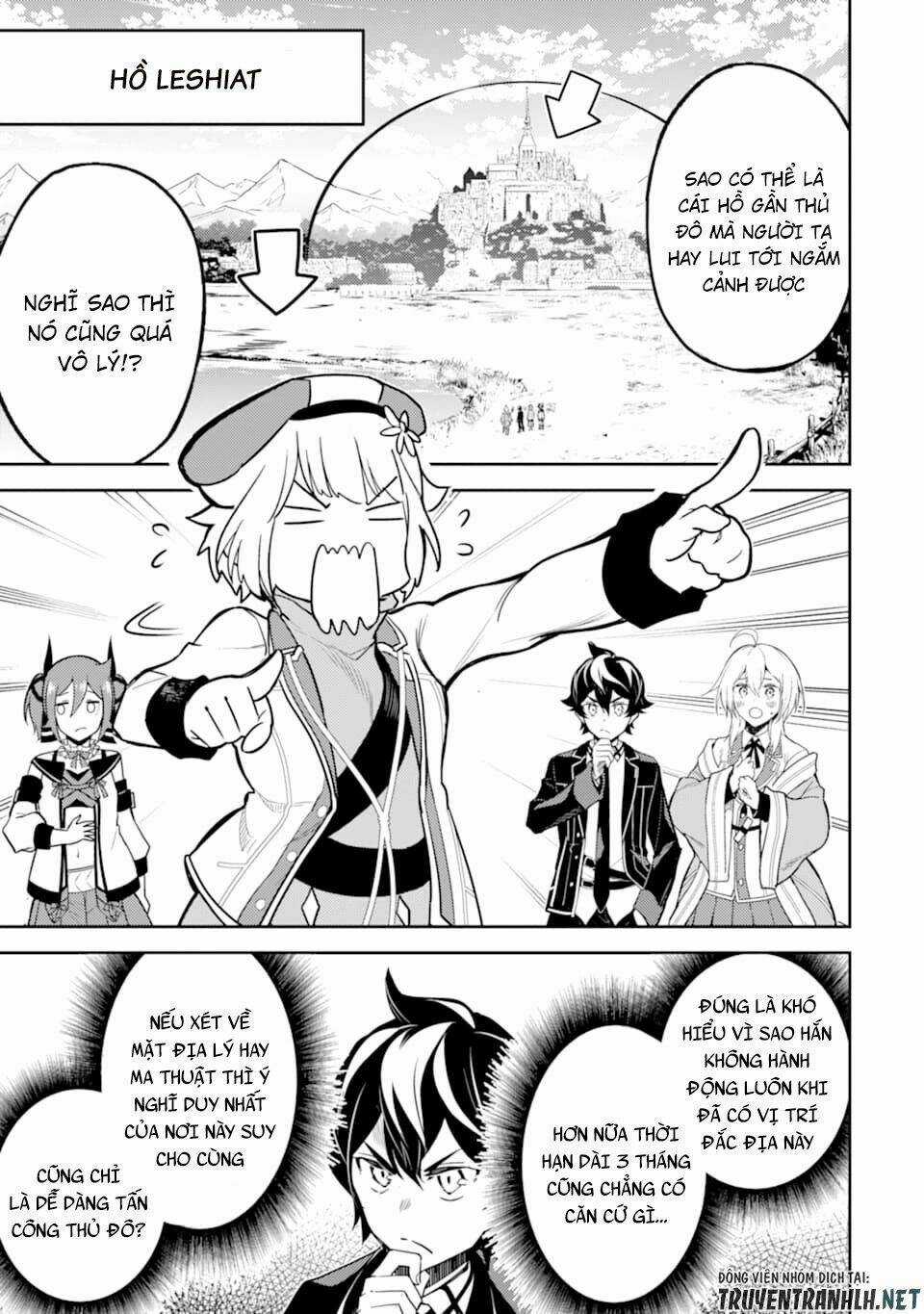 Shikkaku Mon No Saikyou Kenja Chapter 45 trang 27