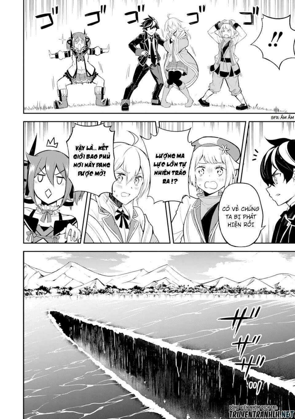 Shikkaku Mon No Saikyou Kenja Chapter 45 trang 28