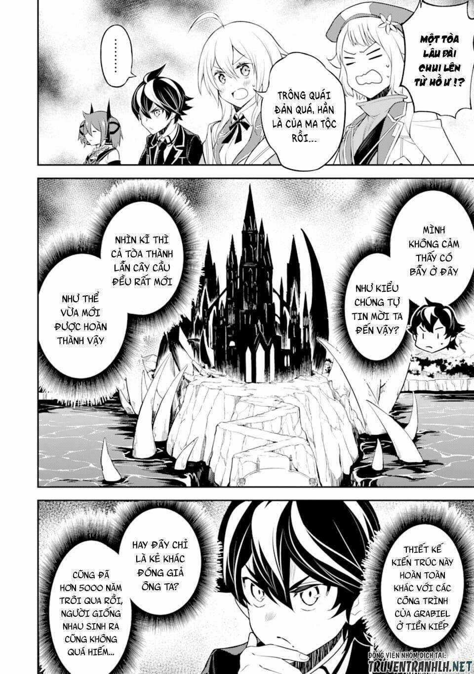 Shikkaku Mon No Saikyou Kenja Chapter 45 trang 30