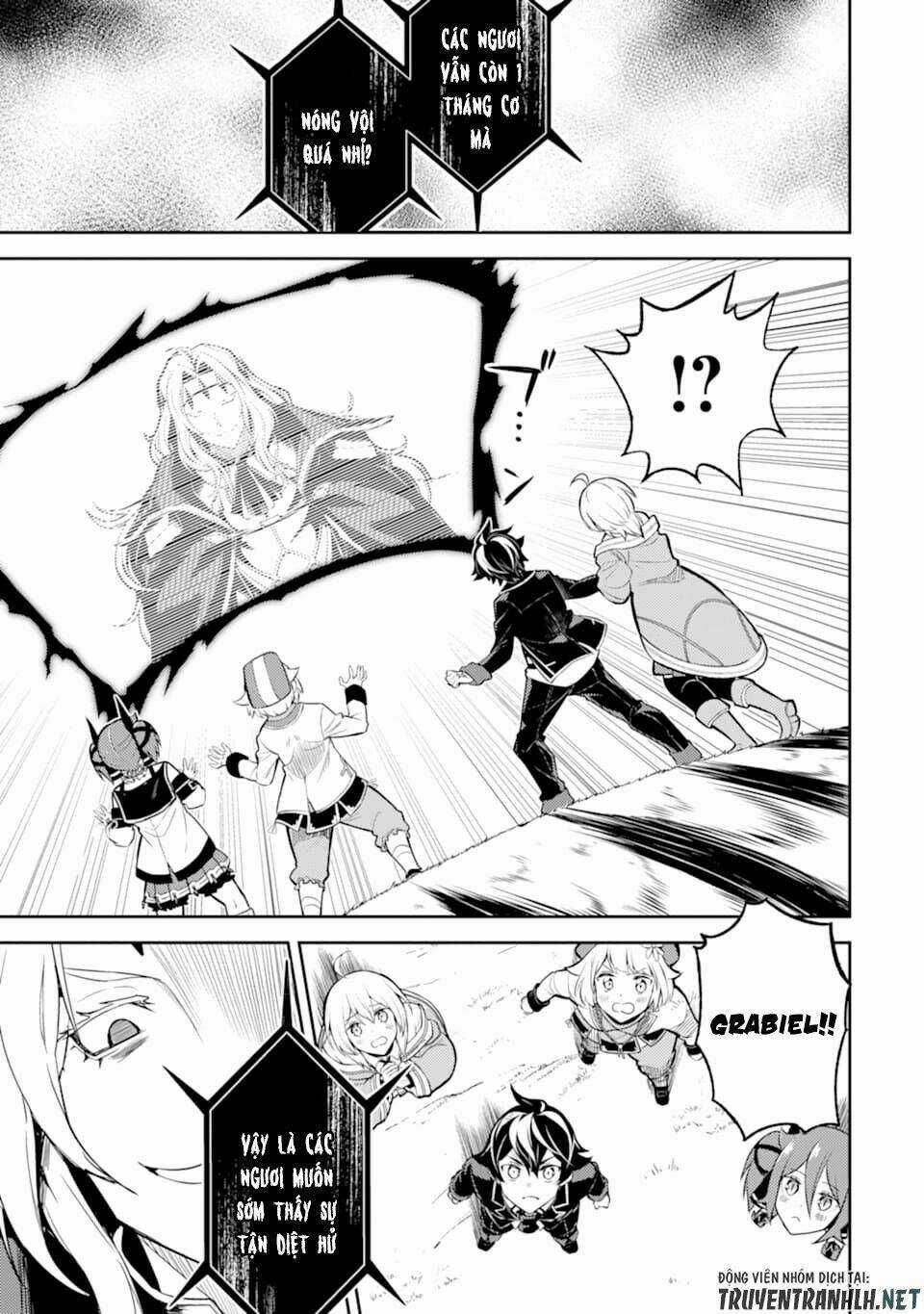 Shikkaku Mon No Saikyou Kenja Chapter 45 trang 31