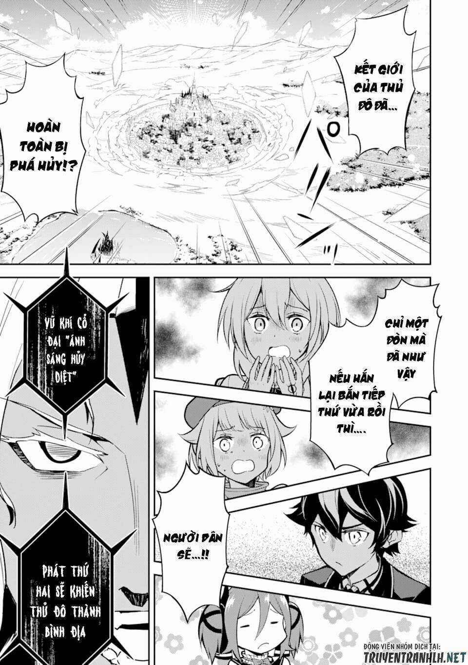 Shikkaku Mon No Saikyou Kenja Chapter 45 trang 38