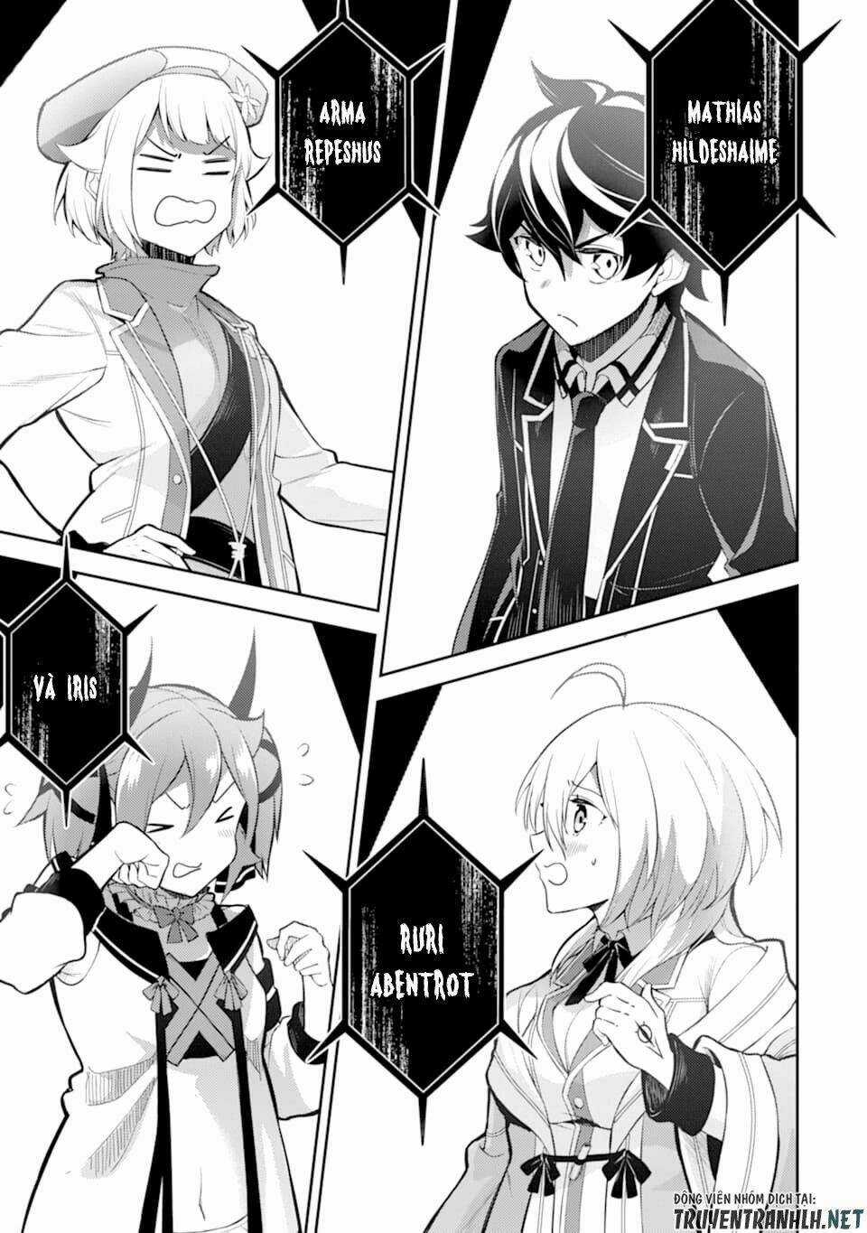 Shikkaku Mon No Saikyou Kenja Chapter 45 trang 40