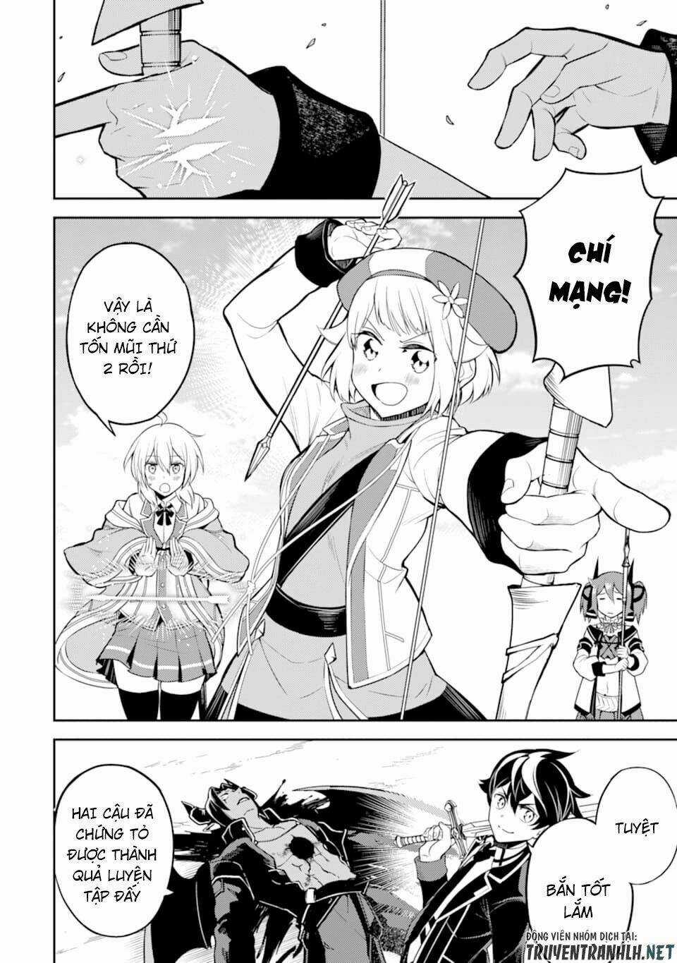 Shikkaku Mon No Saikyou Kenja Chapter 45 trang 51