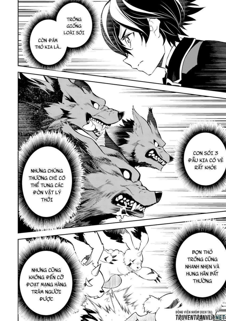 Shikkaku Mon No Saikyou Kenja Chapter 45 trang 6